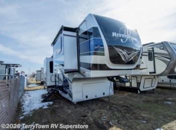 Used 2020 Forest River RiverStone 39FKTH available in Grand Rapids, Michigan