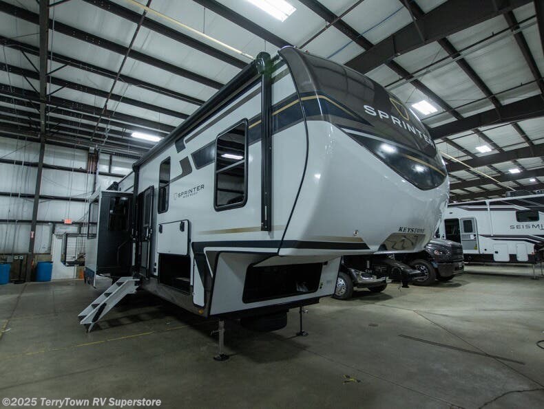 New 2026 Keystone Sprinter 3950SSP available in Grand Rapids, Michigan