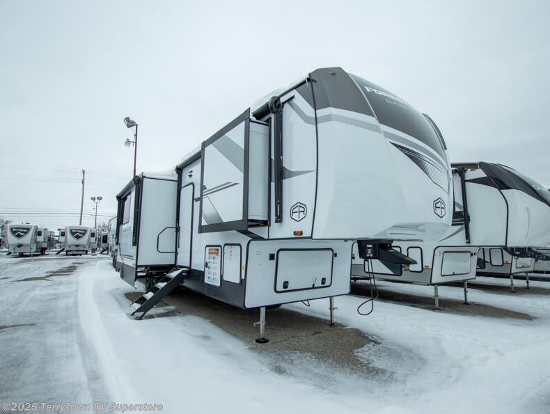 New 2026 Forest River Sandpiper 3710HBFB available in Grand Rapids, Michigan