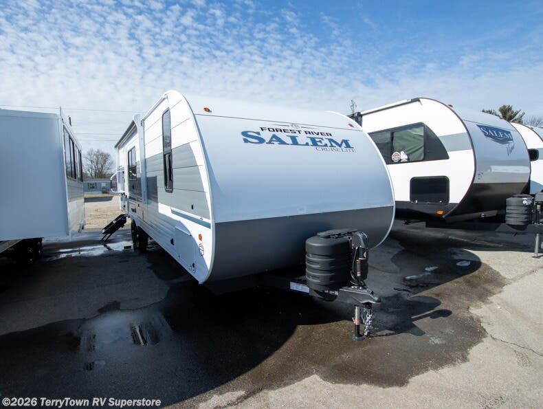 New 2026 Forest River Salem Cruise Lite 26ICE available in Grand Rapids, Michigan