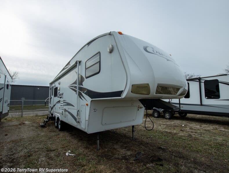 Used 2008 Keystone Cougar 276RLS available in Grand Rapids, Michigan