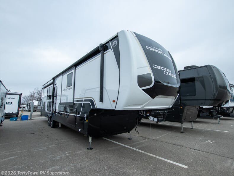 New 2026 Forest River Cedar Creek 385RK available in Grand Rapids, Michigan