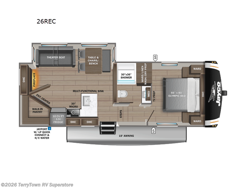 New 2026 Jayco Eagle HT 26REC available in Grand Rapids, Michigan