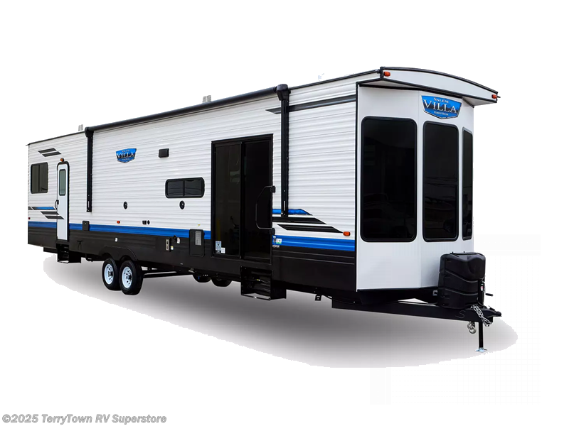 New 2026 Forest River Salem Villa Series 42QBQ available in Grand Rapids, Michigan