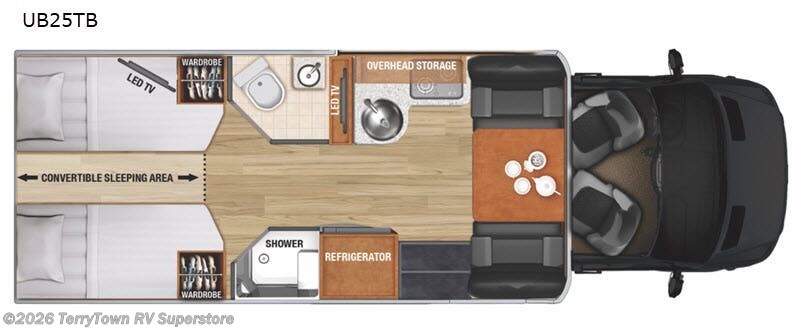 Used 2020 Regency Ultra Brougham 25TB available in Grand Rapids, Michigan