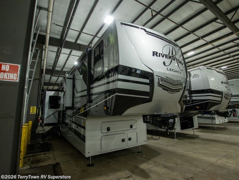 New 2026 Forest River RiverStone 43BFC available in Grand Rapids, Michigan