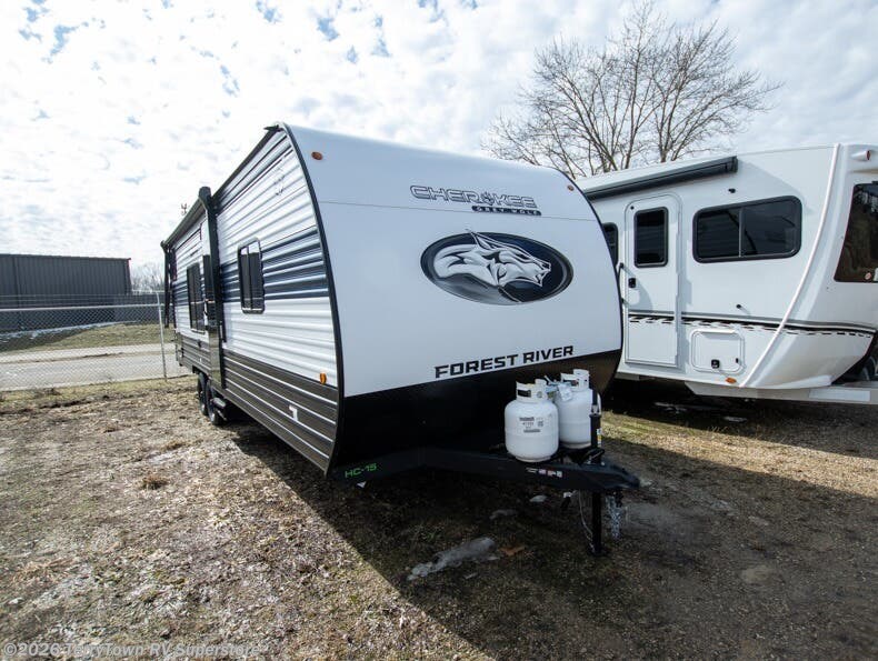 New 2026 Forest River Cherokee Grey Wolf 26LP available in Grand Rapids, Michigan