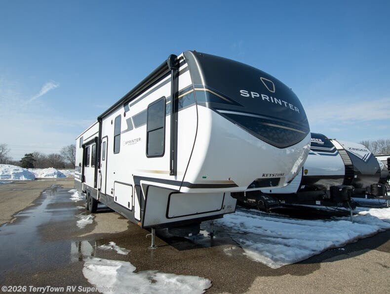 New 2026 Keystone Sprinter 3920DSL available in Grand Rapids, Michigan