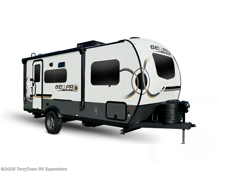 Used 2025 Forest River Rockwood Geo Pro 20FBS available in Grand Rapids, Michigan