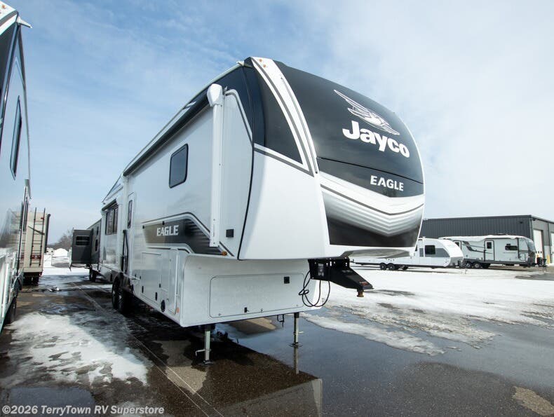 New 2026 Jayco Eagle 321RSTS available in Grand Rapids, Michigan