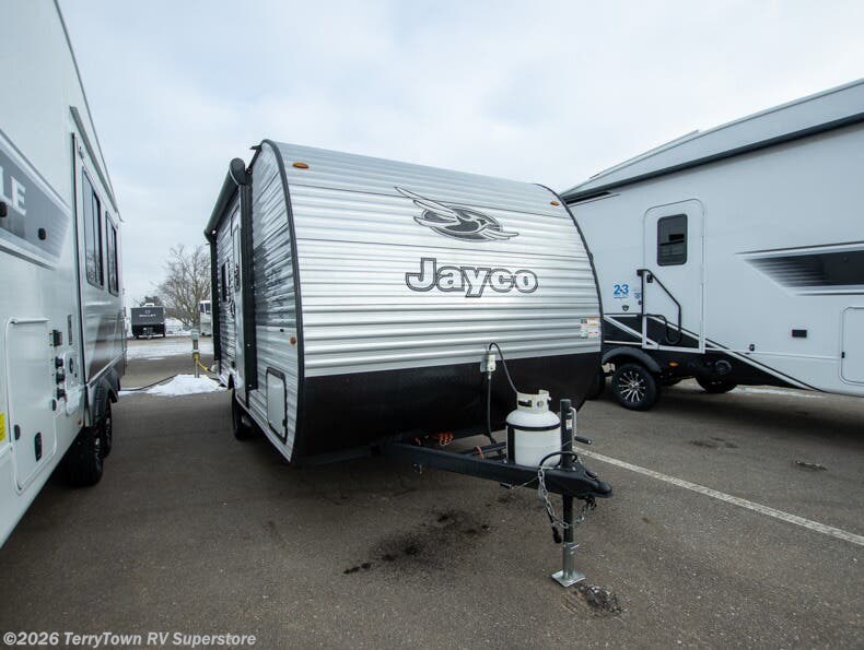 New 2025 Jayco Jay Flight SLX 170FQ available in Grand Rapids, Michigan