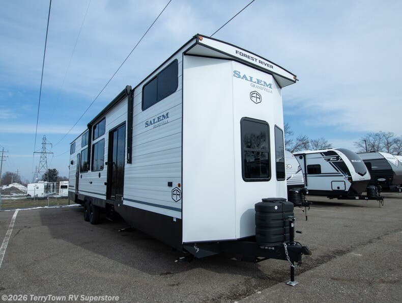 New 2026 Forest River Salem Grand Villa 42ICE available in Grand Rapids, Michigan