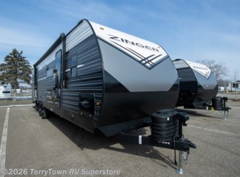 New 2026 CrossRoads Zinger 328SB available in Grand Rapids, Michigan