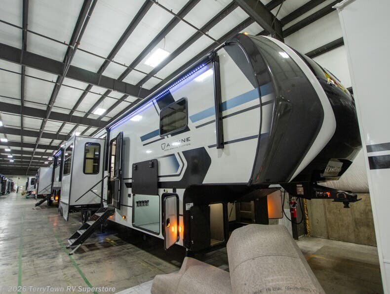 New 2026 Keystone Alpine Avalanche Edition 381DL available in Grand Rapids, Michigan