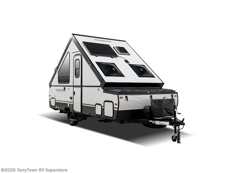 New 2026 Forest River Rockwood Hardside Series A122S available in Grand Rapids, Michigan