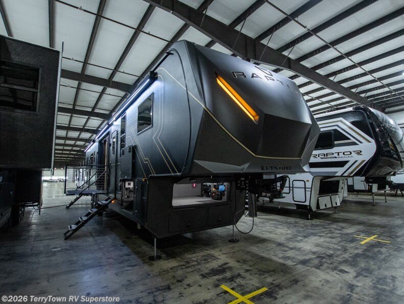 New 2026 Keystone Raptor 444 available in Grand Rapids, Michigan