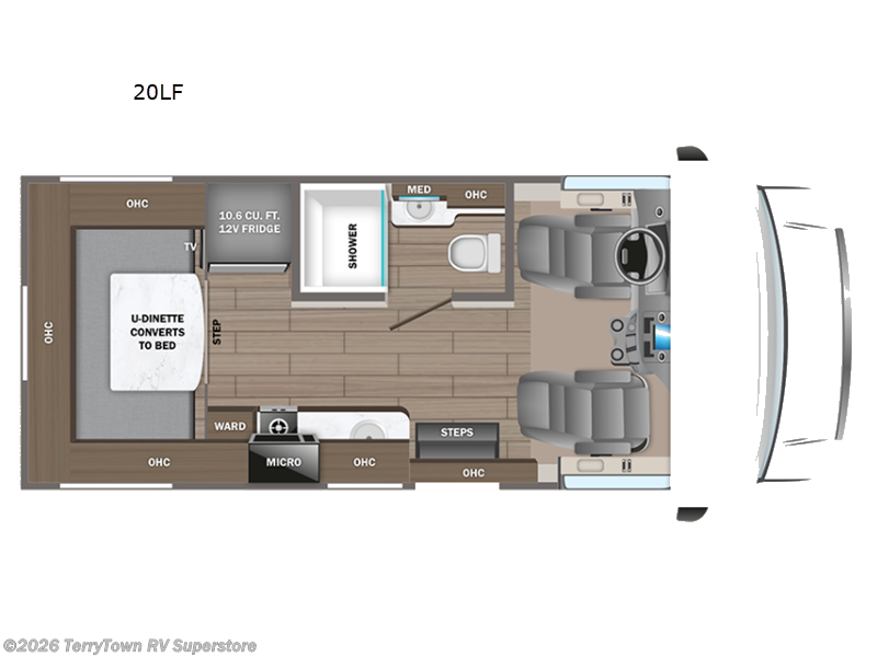 New 2026 Jayco Redhawk SE 20LF available in Grand Rapids, Michigan