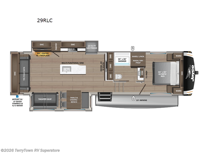 New 2026 Jayco Eagle HT 29RLC available in Grand Rapids, Michigan