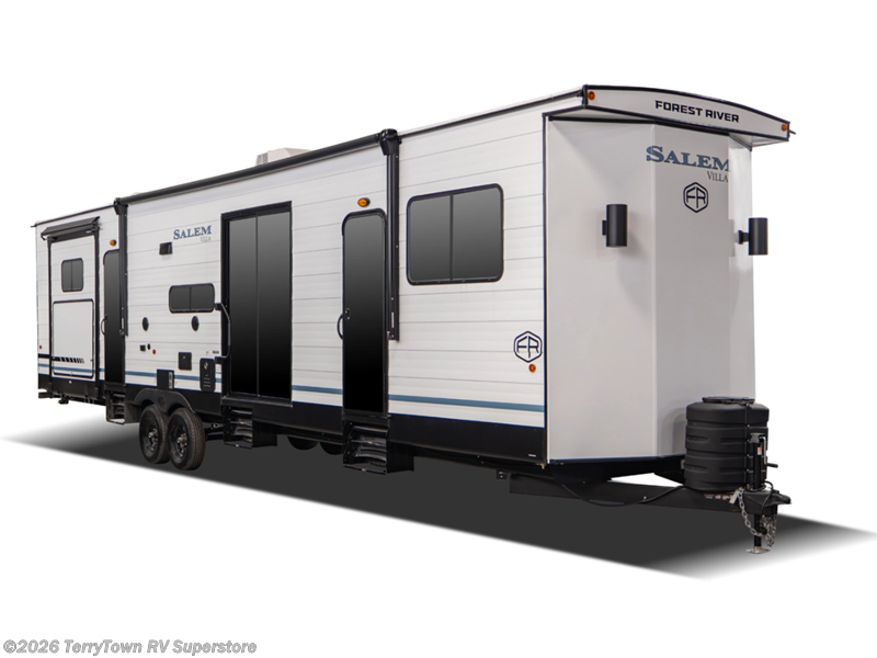 New 2026 Forest River Salem Villa Series 42QBQ available in Grand Rapids, Michigan