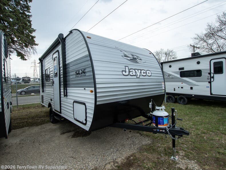 New 2026 Jayco Jay Flight SLX 170FQ available in Grand Rapids, Michigan