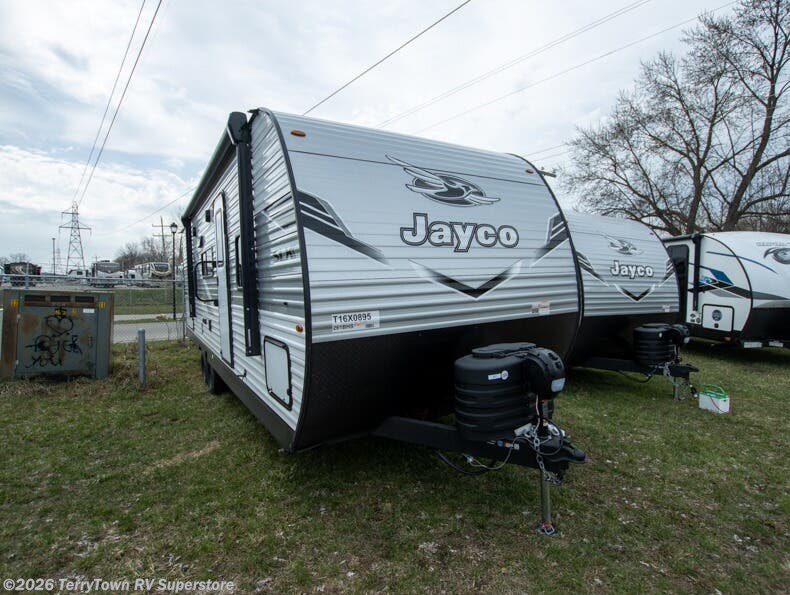 New 2026 Jayco Jay Flight SLX 261BHS available in Grand Rapids, Michigan