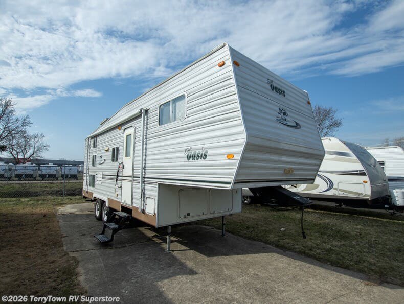 Used 2002 Shasta Oasis 255TBS available in Grand Rapids, Michigan