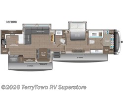 New 2026 Jayco Pinnacle 38FBRK available in Grand Rapids, Michigan