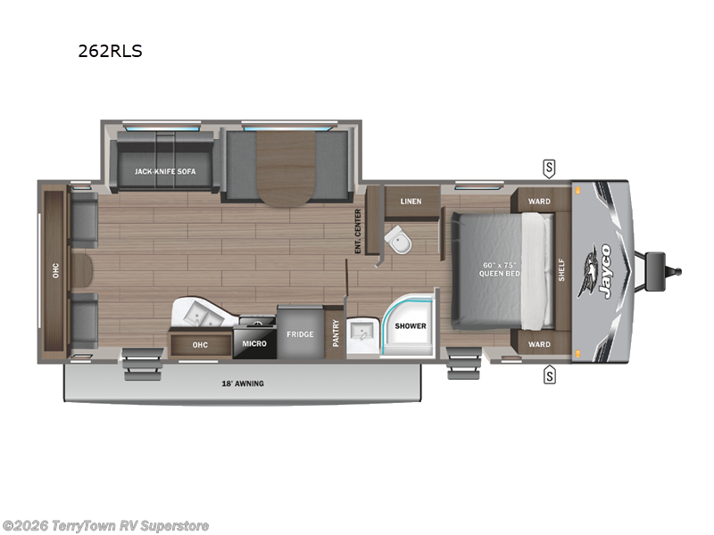 New 2026 Jayco Jay Flight SLX 262RLS available in Grand Rapids, Michigan