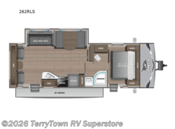 New 2026 Jayco Jay Flight SLX 262RLS available in Grand Rapids, Michigan