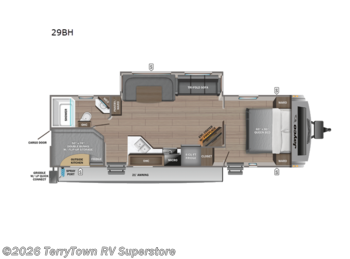 New 2024 Jayco White Hawk 29BH available in Grand Rapids, Michigan