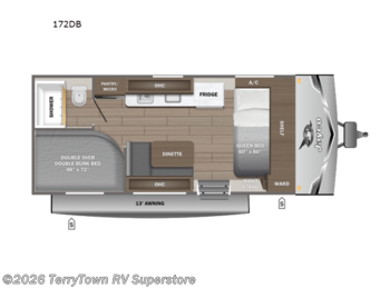 New 2026 Jayco Jay Flight SLX 172DB available in Grand Rapids, Michigan