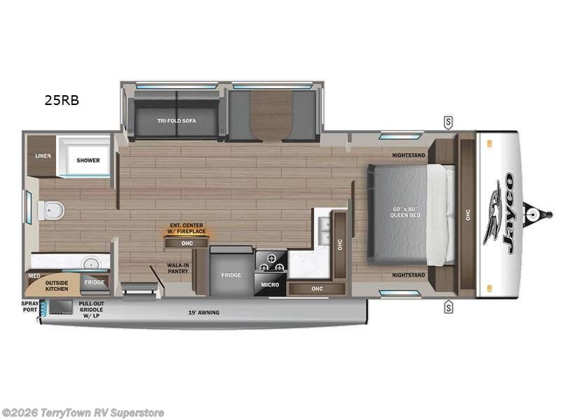 New 2026 Jayco Jay Feather 25RB available in Grand Rapids, Michigan