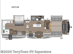 New 2026 Jayco North Point 382FLRB available in Grand Rapids, Michigan