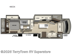 New 2026 Forest River Cedar Creek Cottage 40CCK available in Grand Rapids, Michigan