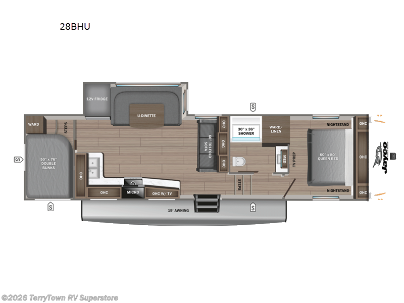 New 2026 Jayco Eagle SLE 28BHU available in Grand Rapids, Michigan