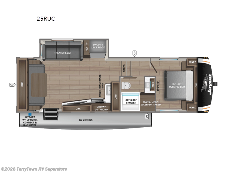New 2026 Jayco Eagle HT 25RUC available in Grand Rapids, Michigan