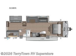 New 2026 Jayco Jay Flight SLX 321BDS available in Grand Rapids, Michigan