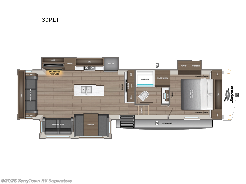 New 2026 Jayco Eagle SLE 30RLT available in Grand Rapids, Michigan