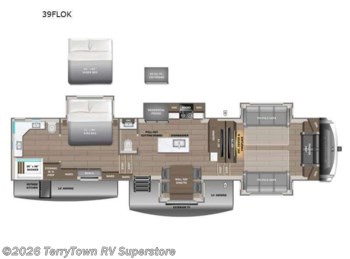 New 2026 Jayco Pinnacle 39FLOK available in Grand Rapids, Michigan