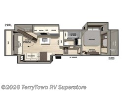 New 2026 Forest River Cedar Creek 29RL available in Grand Rapids, Michigan