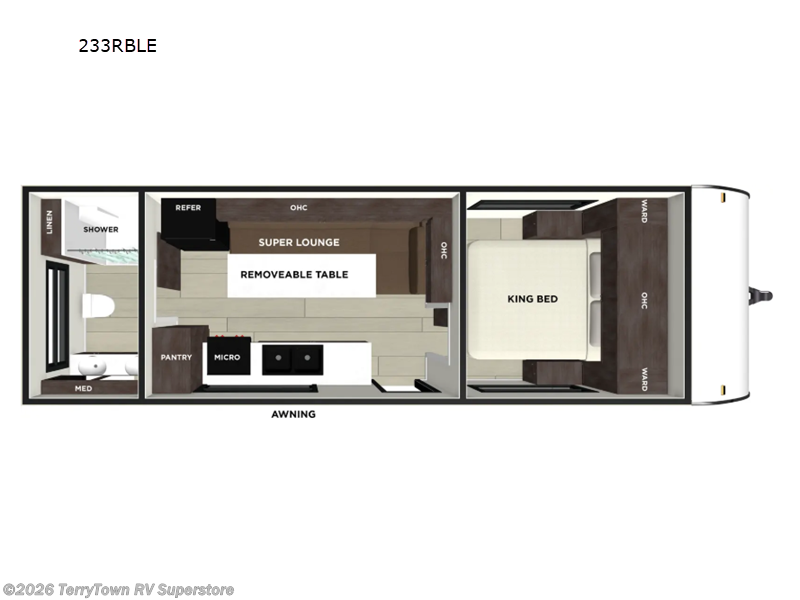 New 2026 Forest River Salem FSX 233RBLE available in Grand Rapids, Michigan