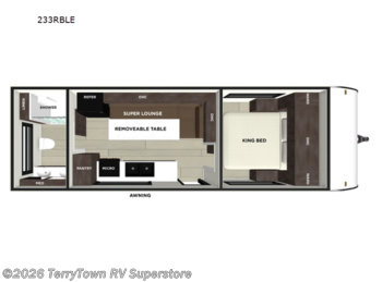 New 2026 Forest River Salem FSX 233RBLE available in Grand Rapids, Michigan