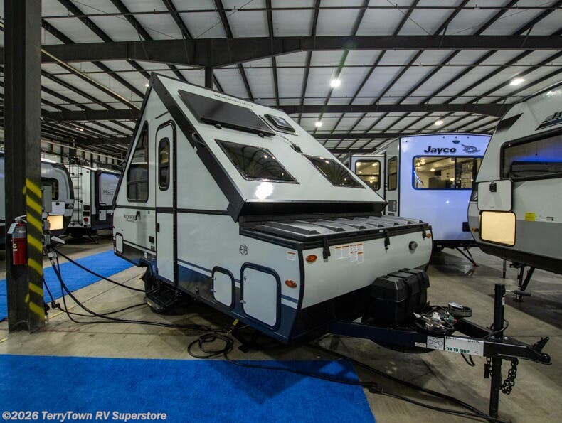 New 2026 Forest River Rockwood Hardside A122S available in Grand Rapids, Michigan