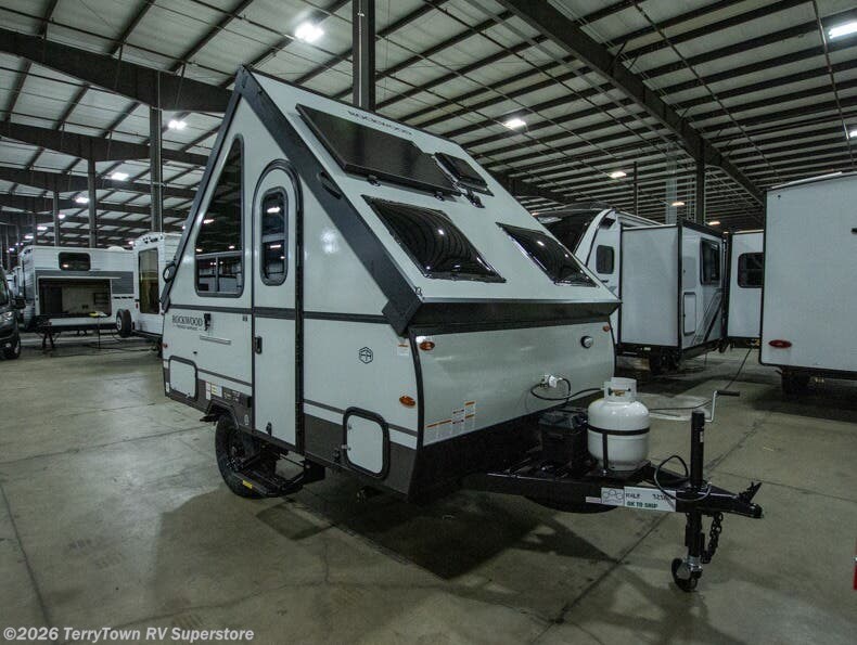 New 2026 Forest River Rockwood Hardside A101LE available in Grand Rapids, Michigan