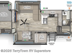 New 2026 Forest River Sandpiper 3710HBFB available in Grand Rapids, Michigan