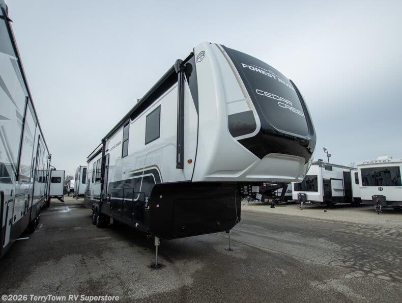 New 2026 Forest River Cedar Creek Experience 39RKB available in Grand Rapids, Michigan