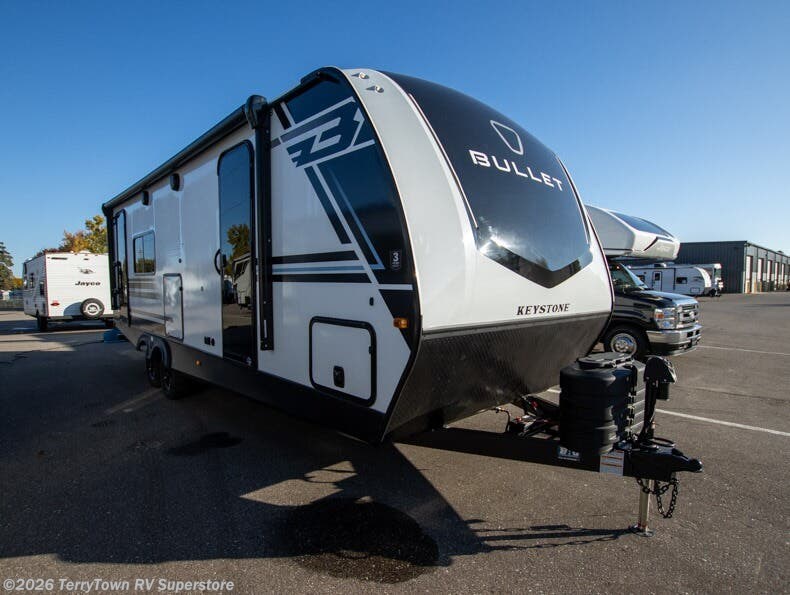 New 2026 Keystone Bullet Crossfire 245RKS available in Grand Rapids, Michigan