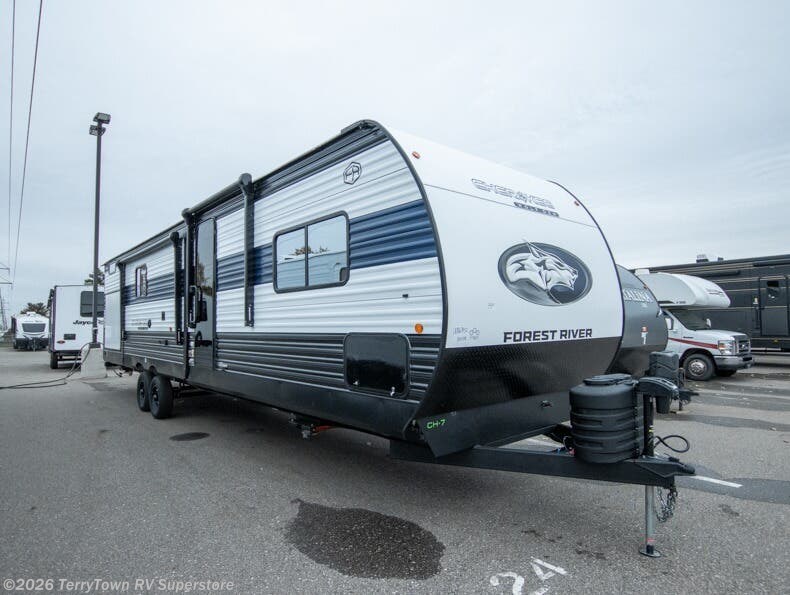 New 2026 Forest River Cherokee Wolf Den 304SR available in Grand Rapids, Michigan