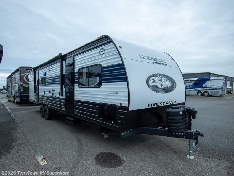 New 2026 Forest River Cherokee Grey Wolf 29TE available in Grand Rapids, Michigan