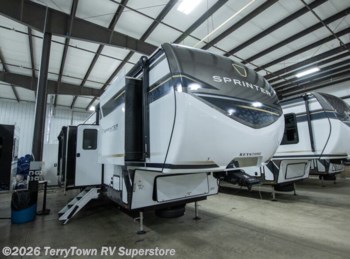 New 2026 Keystone Sprinter 3980FBS available in Grand Rapids, Michigan